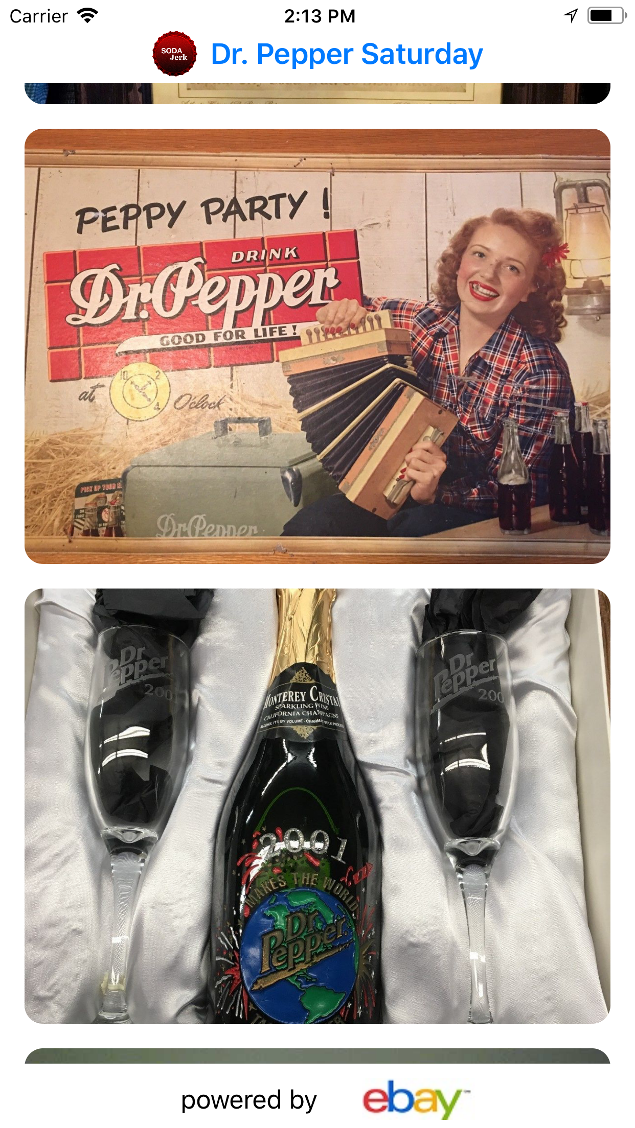 Soda Jerk screenshot